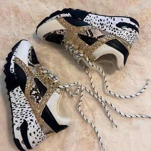 ✨Steve Madden Women’s Cliff Sneaker 👟